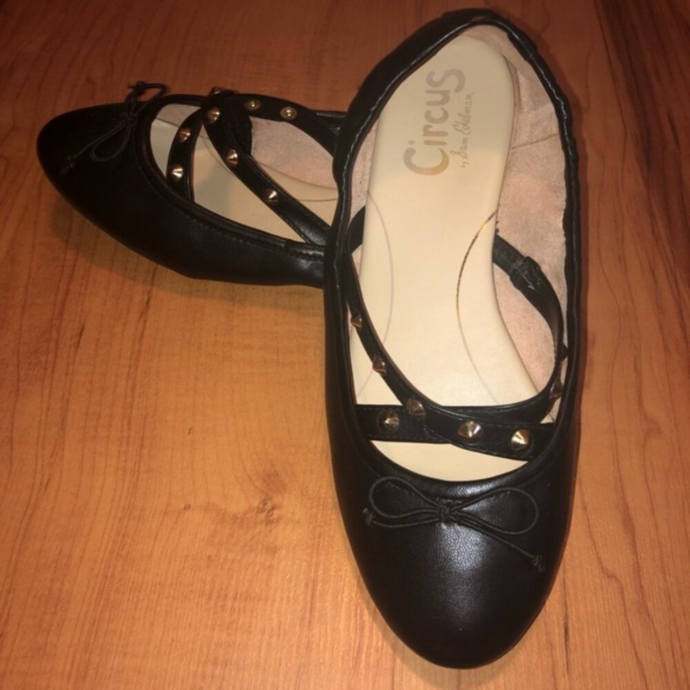 Circus by Sam Edelman womens black flats